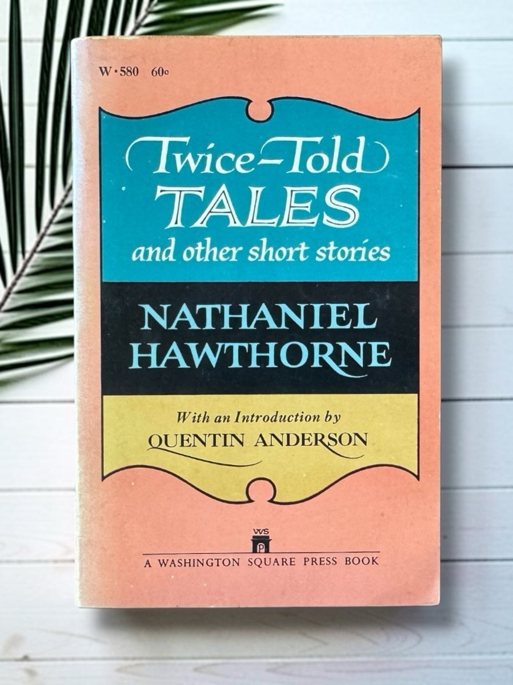 Nathaniel Hawthorne Twice-Told Tales & Other Short Stories Vintage 1964